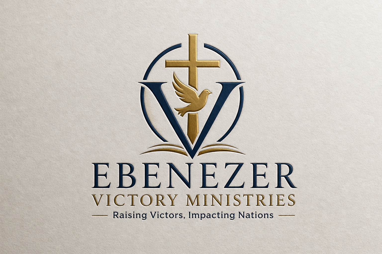 Ebenezer Victory Ministries Logo